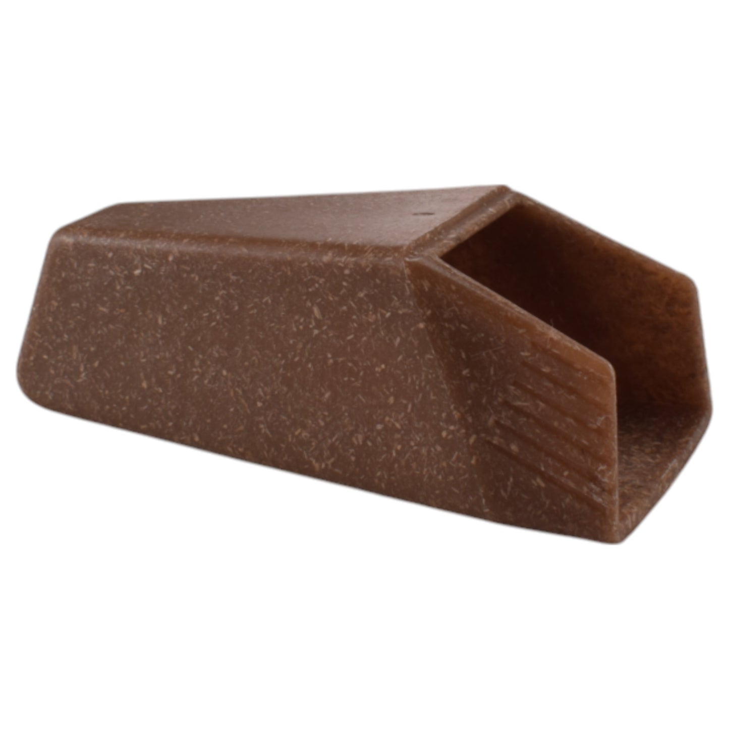 Roma Bowl Pot with Legs, Insert and Hole with Plug 290mm Black