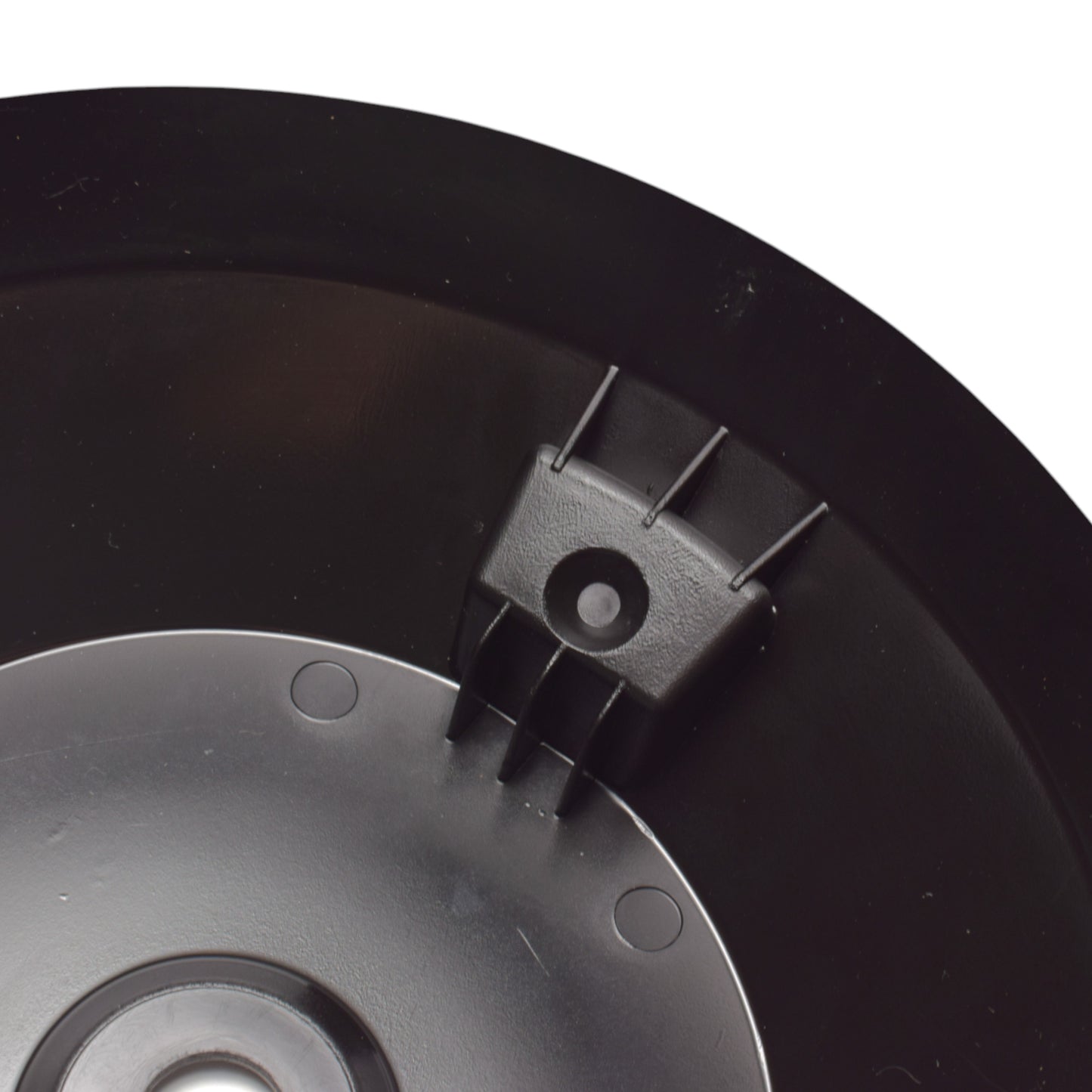 Roma Bowl Pot with Legs, Insert and Hole with Plug 290mm Black