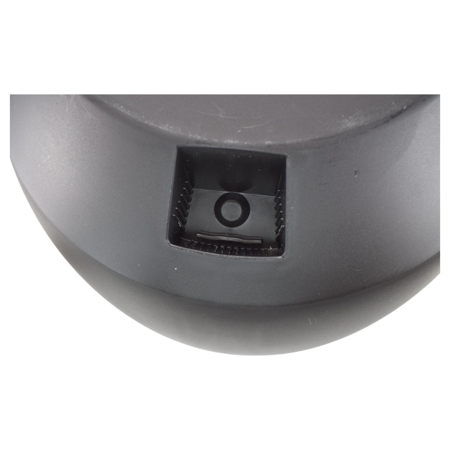 Roma Bowl Pot with Legs, Insert and Hole with Plug 290mm Black