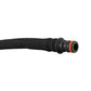Porous Pipe Connector 1/2" Barb to Snap On Male