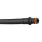 Porous Pipe Connector 1/2" Barb to Snap On Male