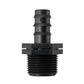 IBC 2” S60X6 Cap with Lever Valve and 16mm Barbed Straight