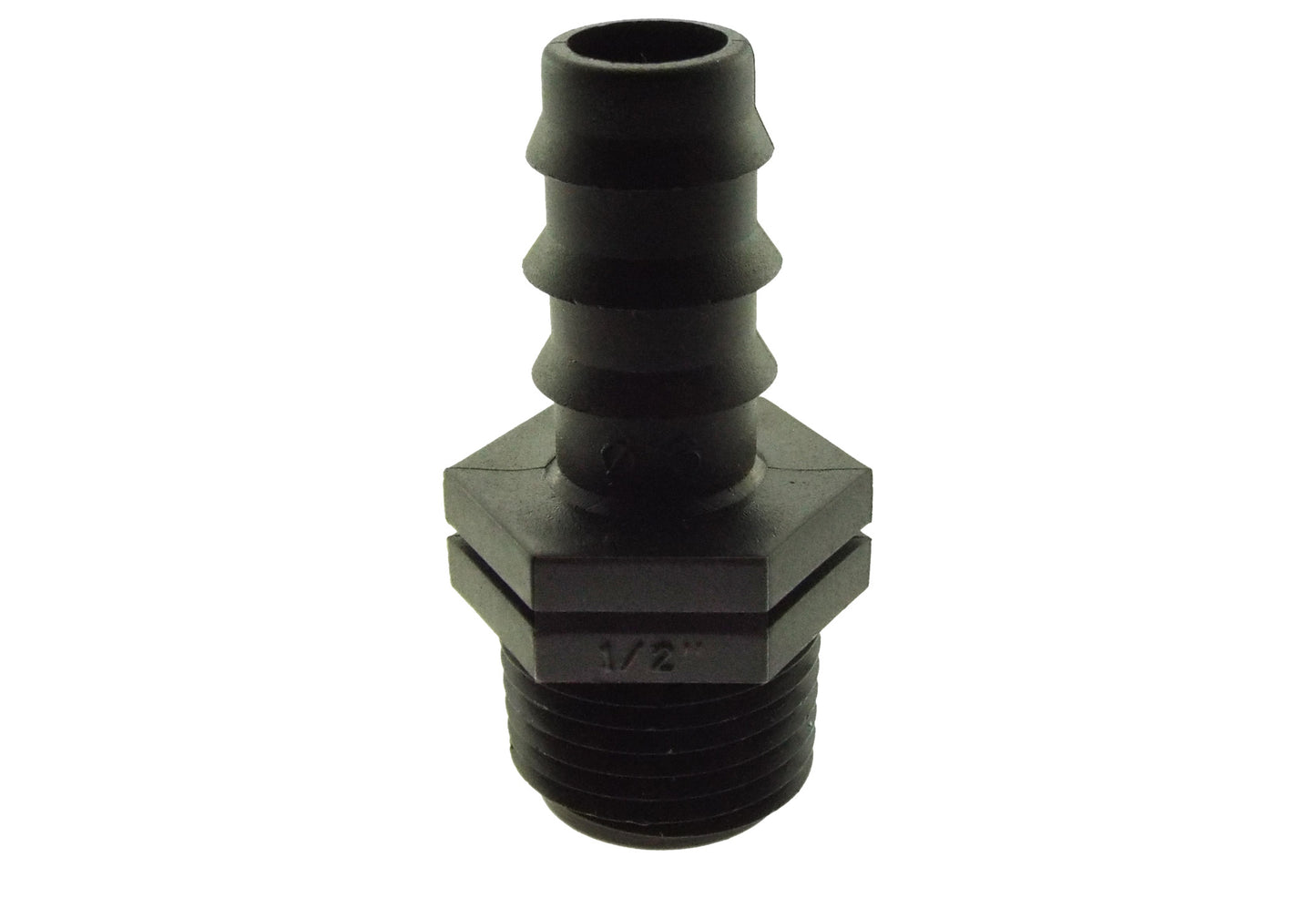 Straight Joiner ½” BSP – 16mm Barb