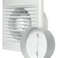 Through Wall Ventilation Kit – STYL Fan with Timer and Graphite External Vent