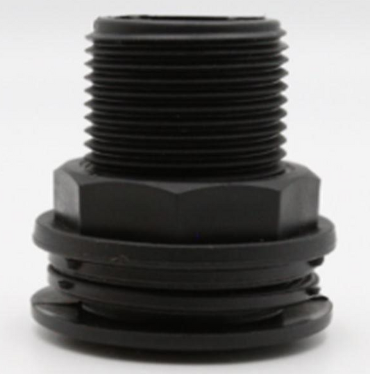 Drain Plug 2" BSP with Male Outlet