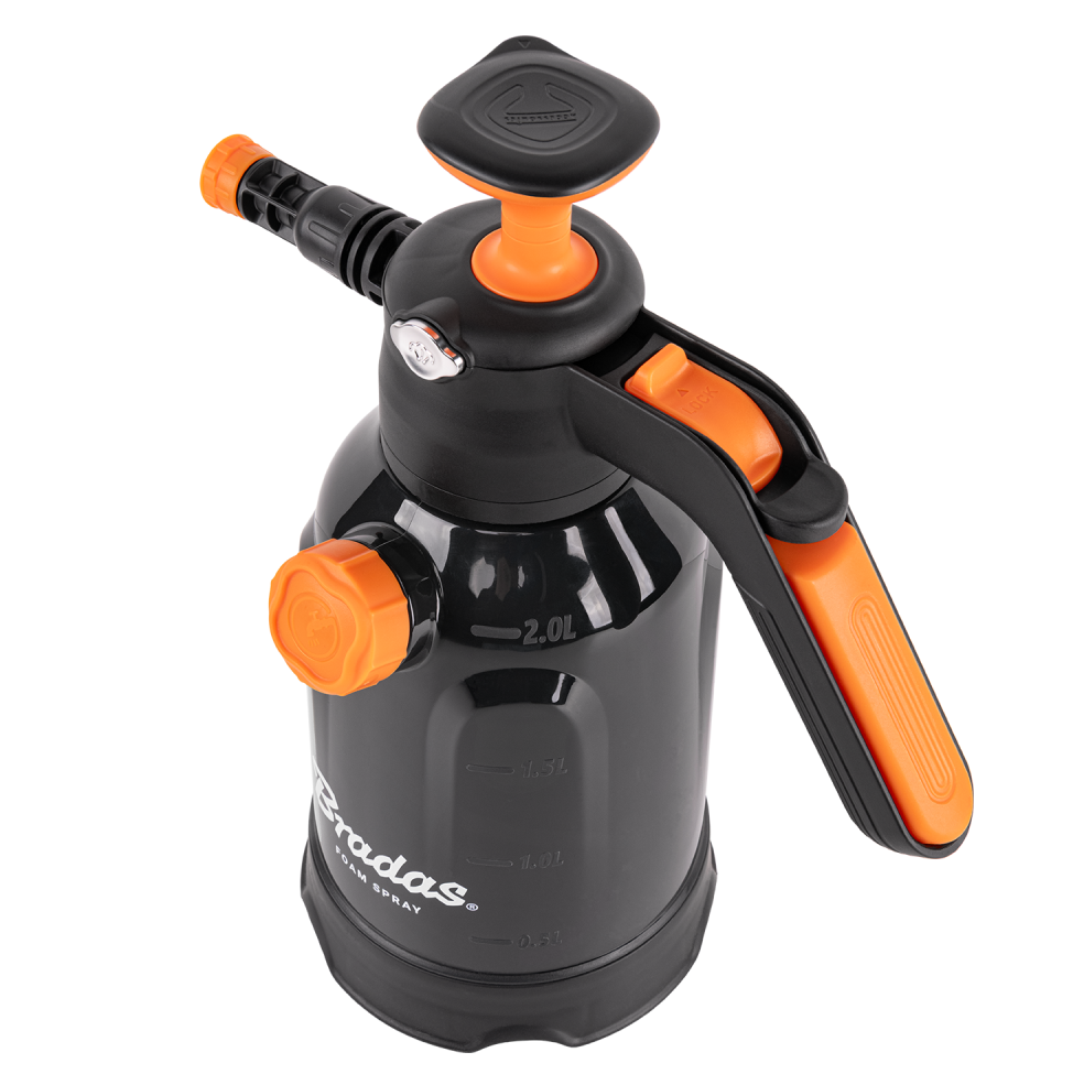 Pressure Foamer with Side Inlet Bradas Foam Spray