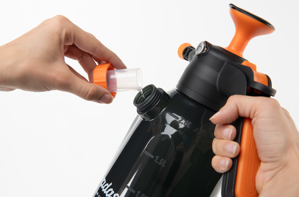 Pressure Foamer with Side Inlet Bradas Foam Spray