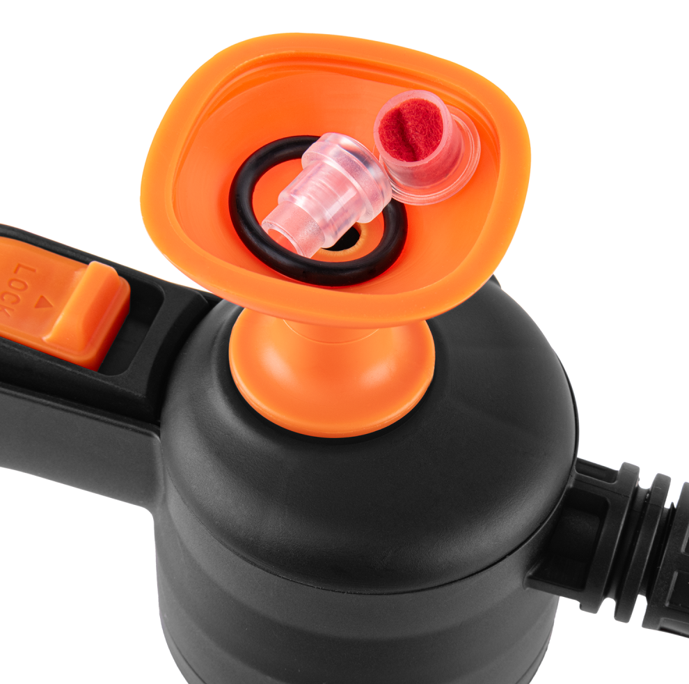 Pressure Foamer with Side Inlet Bradas Foam Spray