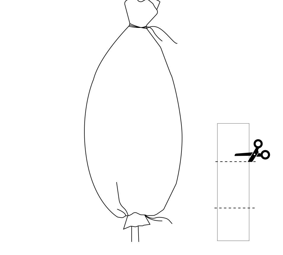 Protective Plant Cover, 50gsm Sleeve, Diameter: 89cm, Size: 1.4m x 10m