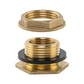 Water Butt Brass 1" BSP Male - 3/4" BSP Female