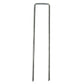 Weed Matting Metal Hold Down Pegs/Staples 30mmx 150mm (Pack of 100)