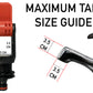 Kitchen Tap Adaptor "Non Branded" Red