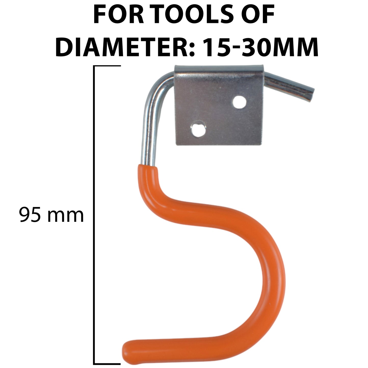Wall Mount Tool Holder S Hanging Hook (Single)