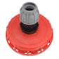 IBC 6-inch Cap Kit with 25mm MDPE Straight