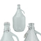 Glass Demijohn 5L With Swing Top Cap