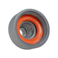 IBC 2” S60X6 Cap with Water Filter, Double Tap, 1 x Max Flo Outlet and 1 x Standard Outlet