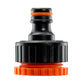 Hose Connectors Set With Nozzle Black/Orange