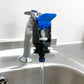G/TAPCONKITCHEN001BLUE - KITCHEN TAP ADAPTER BLUE