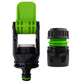 G/TAPCONKITCHEN001GREEN - KITCHEN TAP ADAPTER GREEN