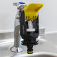 G/TAPCONKITCHEN001YELLOW - KITCHEN TAP ADAPTER YELLOW