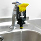 G/TAPCONKITCHEN001YELLOW - KITCHEN TAP ADAPTER YELLOW