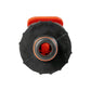 Kitchen Tap Adaptor "Non Branded" Red