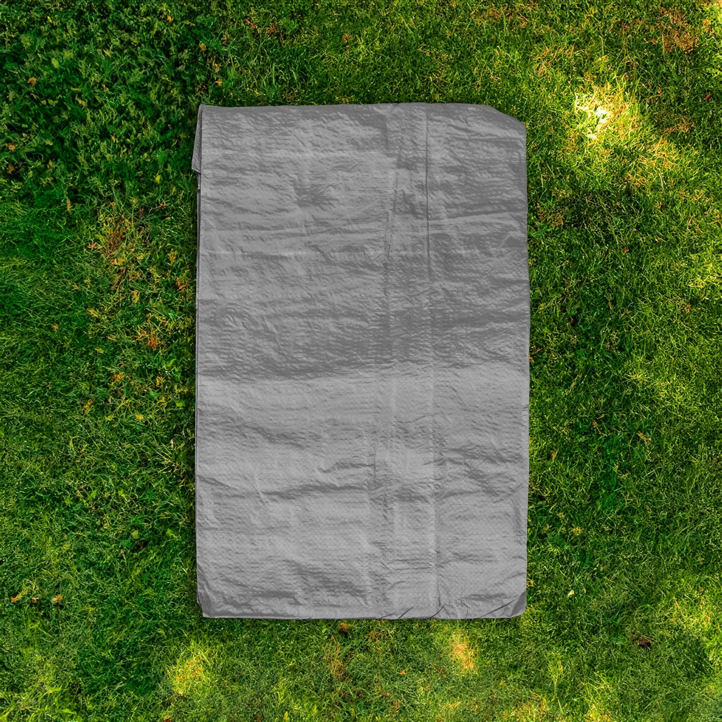 Gray S-Grade Tarpaulin 4m x 5m
