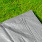 Gray S-Grade Tarpaulin 4m x 5m