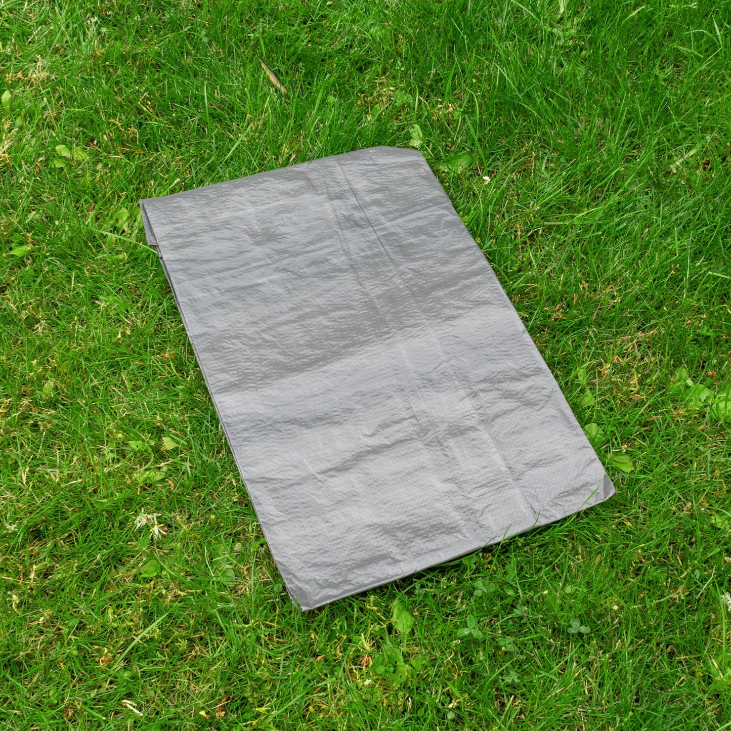 Gray S-Grade Tarpaulin 4m x 5m