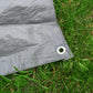 Gray S-Grade Tarpaulin 4m x 5m