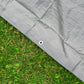 Gray S-Grade Tarpaulin 4m x 5m