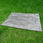 Gray S-Grade Tarpaulin 1m x 1m