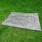 Gray S-Grade Tarpaulin 4m x 5m