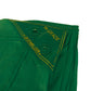 Tarpaulin LLDPE 100GSM Green with 10 x Clip-On Eyelets Black