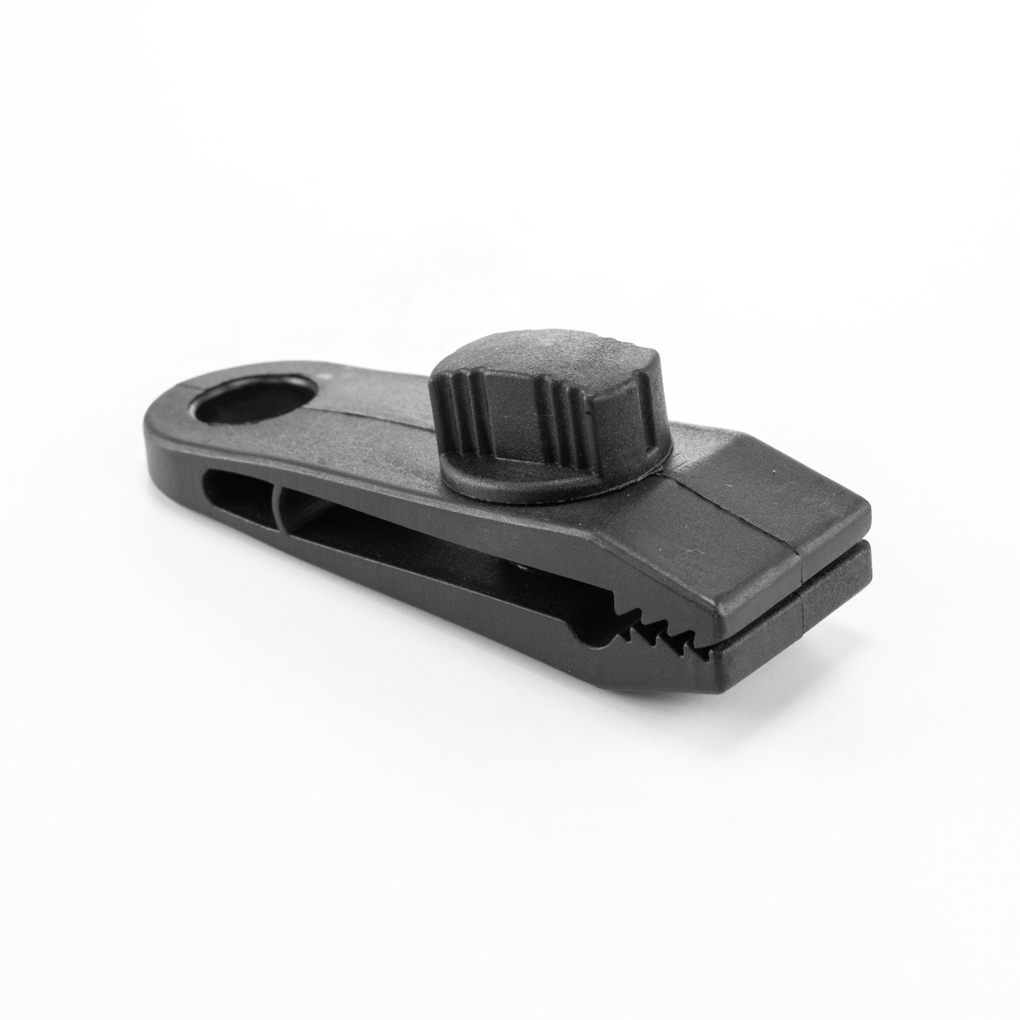 Blue S-Grade Tarpaulin with 10m of 6mm Bungee Rope and 10 x Screw Type Tarp Clips