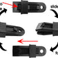 Clips for Tarpaulin Slide Type