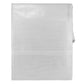 Tarpaulin 100GSM Clear with 10 x Clip-On Eyelets Black