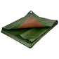 Green/Brown L-Grade Tarpaulin 5m x 6m