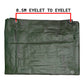 Green/Brown L-Grade Tarpaulin 5m x 6m