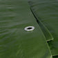 Green/Brown L-Grade Tarpaulin 5m x 6m