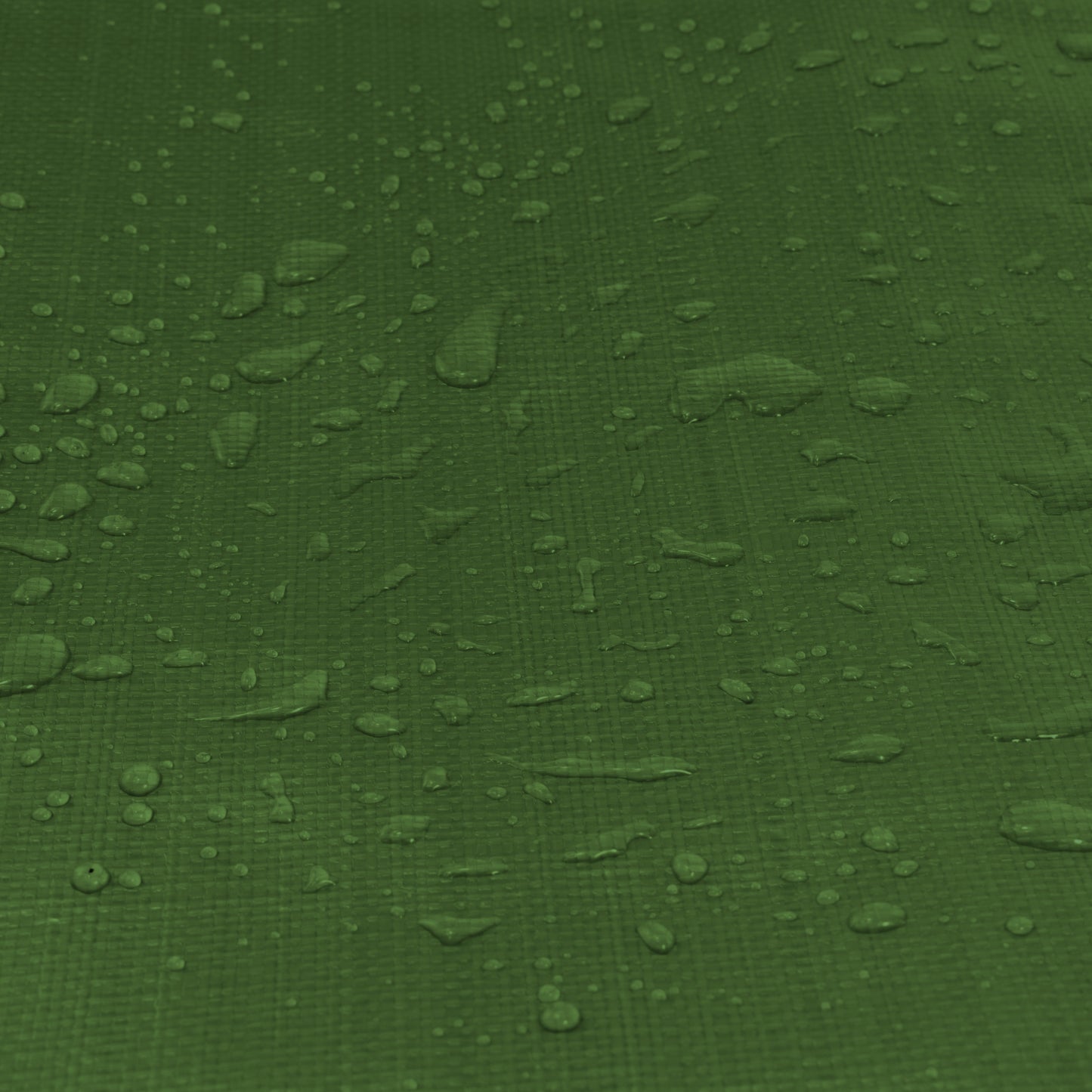 Green/Brown L-Grade Tarpaulin 5m x 6m