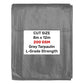 Grey L-Grade Tarpaulin 8m x 12m