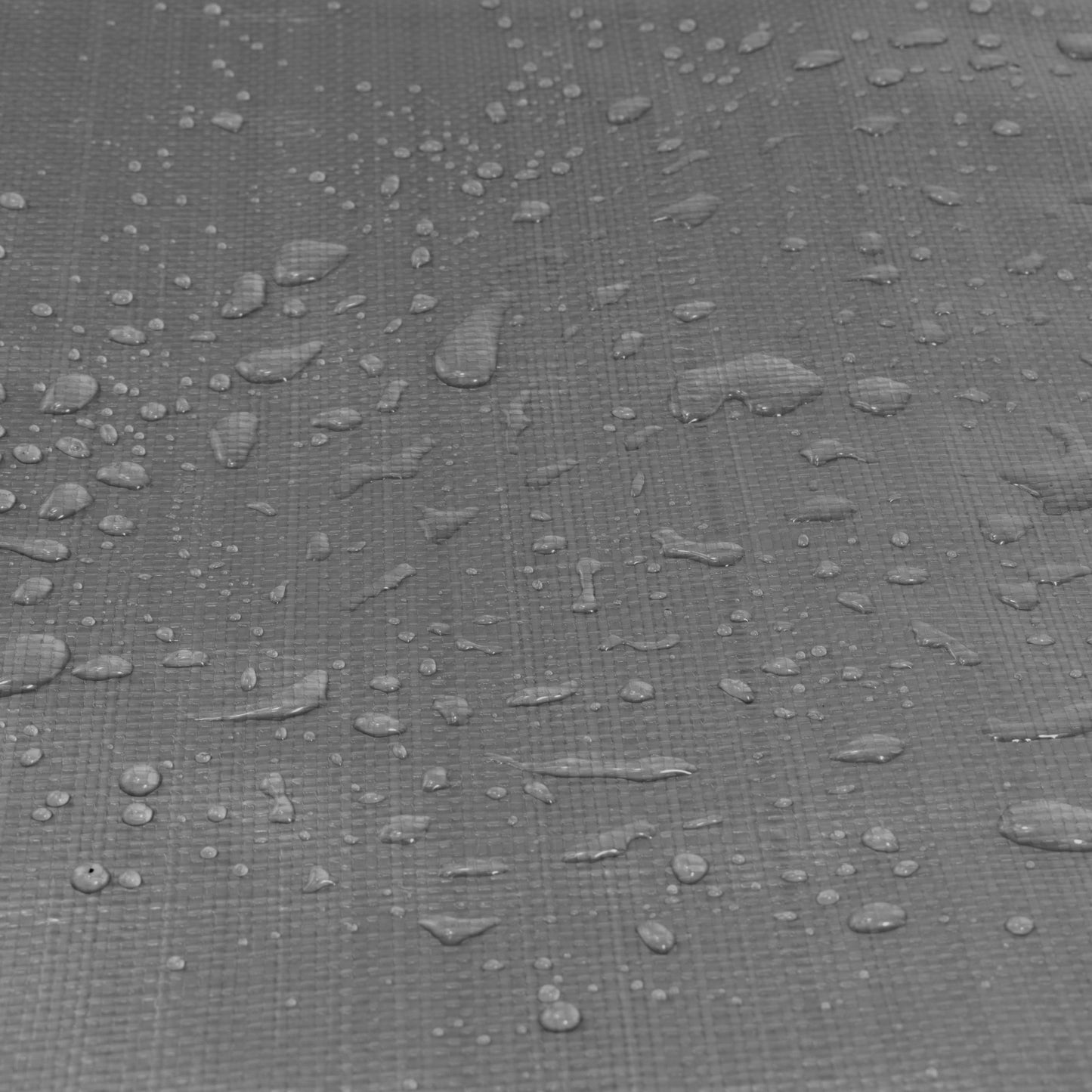 Grey L-Grade Tarpaulin 6m x 8m