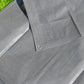 Grey L-Grade Tarpaulin with 10 x 6" Bungee Balls (Black) and 10 x Screw Type Tarp Clips