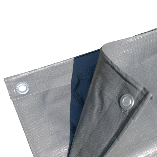 X0023UDX0R  X 24,  Gray Tarpaulin 200g 2X2