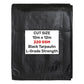 Black/Silver L-Grade Tarpaulin 10m x 12m