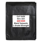 Black/Silver L-Grade Tarpaulin 5m x 6m