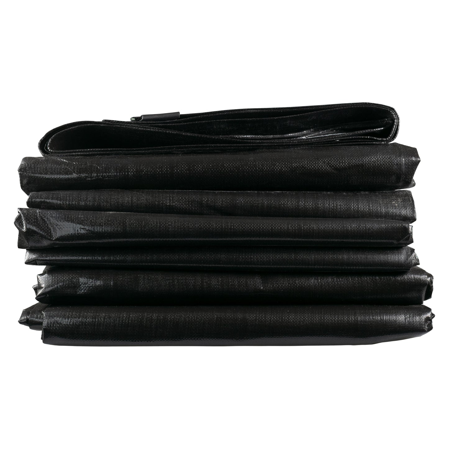 Black/Silver L-Grade Tarpaulin 2m x 4m