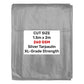 Silver XL-Grade Tarpaulin 1.5m x 2m