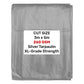 Silver XL-Grade Tarpaulin 3m x 5m